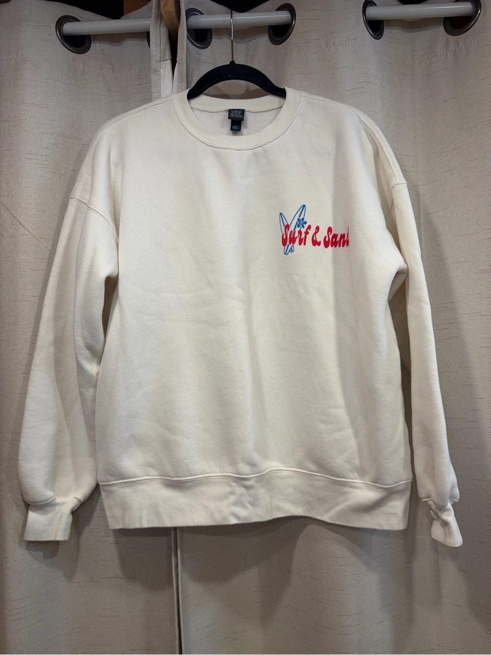 Wild Fable Surf & Sand Crewneck Sweatshirt